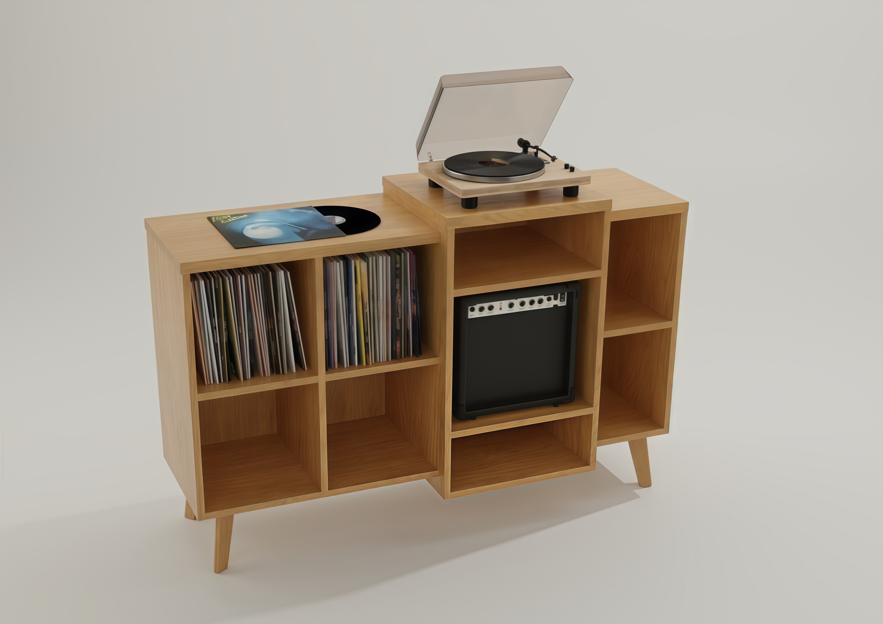 Detalle mobiliario Sixay