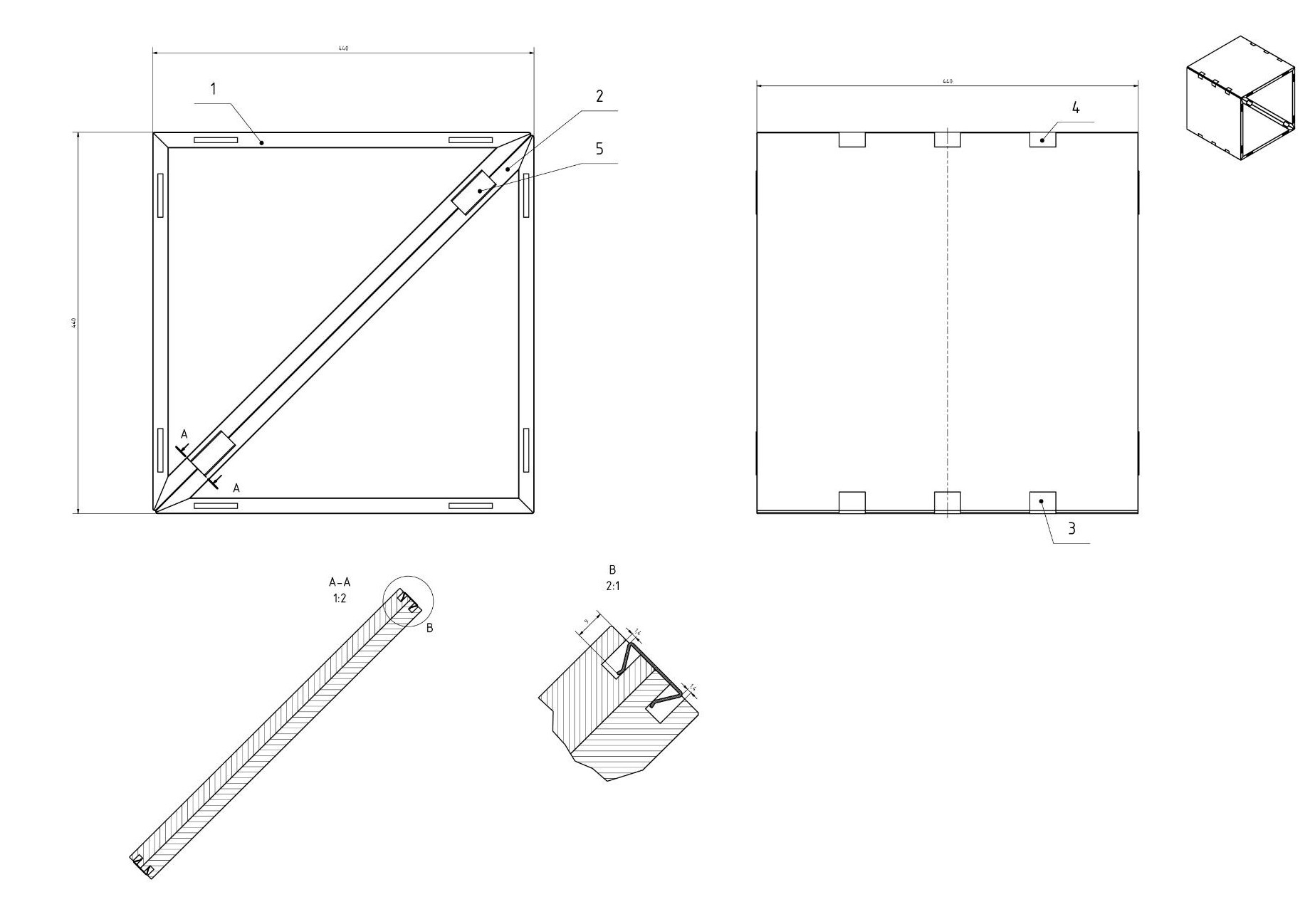NODE · Plano técnico 1